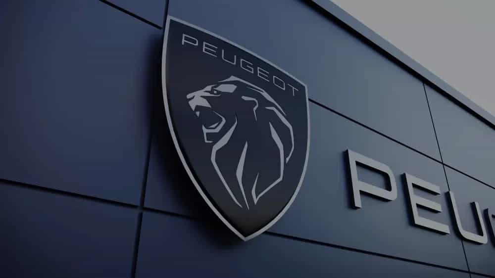 Façade garage peugeot